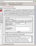 link exchange,exchange links,reciprocal links,trade links,swap links,link exchange software,submit url,inbound links,submit site,SE ranking,reciprocal linking,links exchange automate
